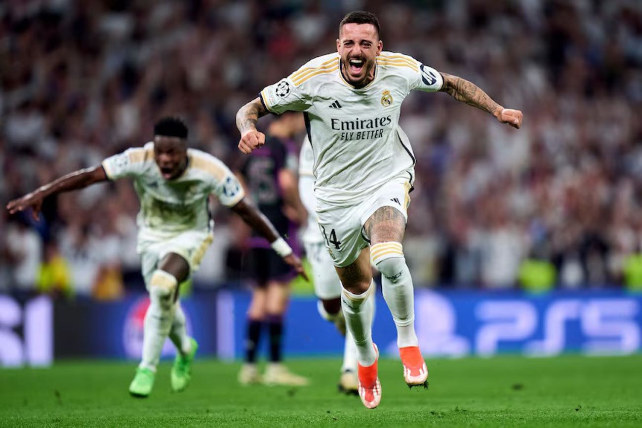 Real Madrid edged Bayern Munich to advance to the Champions League final | UEFA Champions League